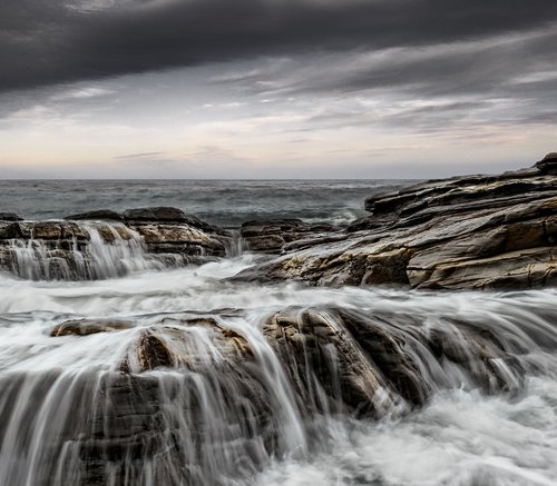 Formidable Coast by Nick Psomiadis