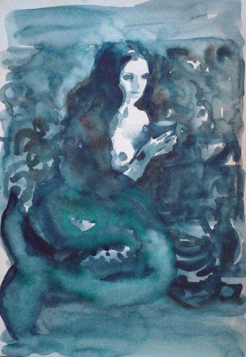 Mermaid's Dreams 4 by Oxana Raduga