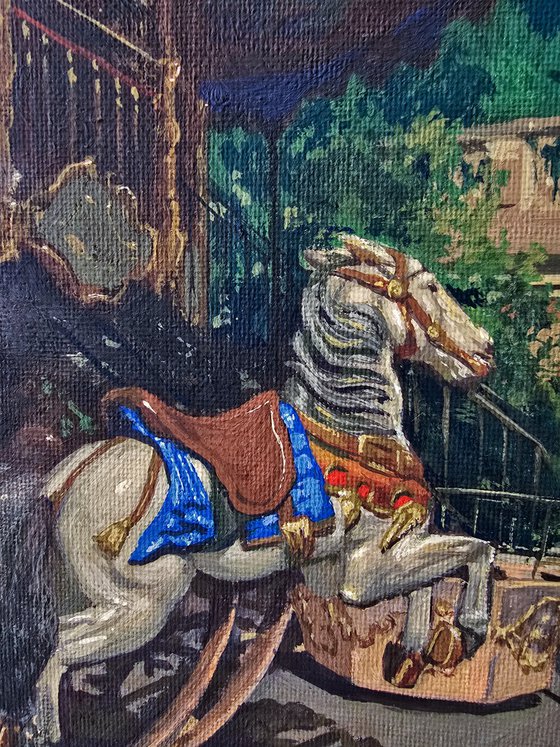 The horse who dreamed of Sacré Cœur