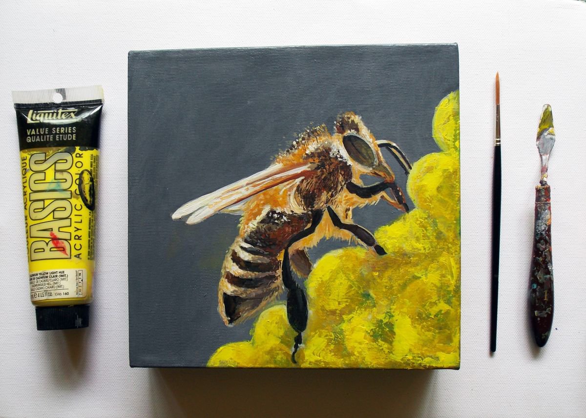 Working Bee by Adriana Vasile