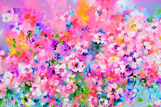 Sakura Pink Cherry Tree