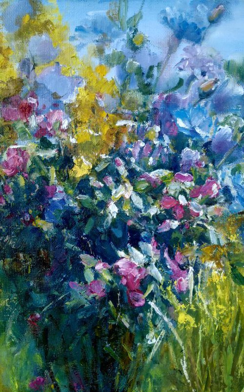 Bouquet of wildflowers by Valentina Andrukhova