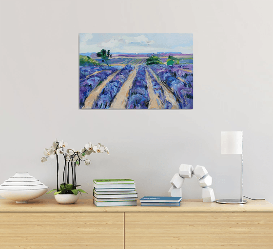 "  lavender "