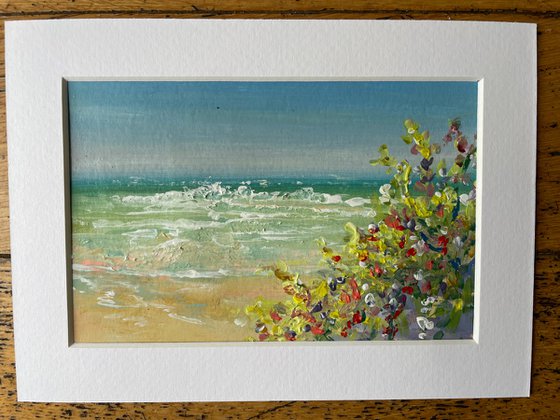 Sea and dunes 1, 2 and 3