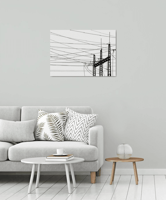 Electricity Plant | Limited Edition Fine Art Print 1 of 10 | 75 x 50 cm