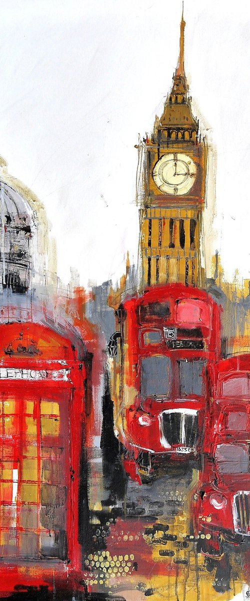 London Skyline by Irina Rumyantseva