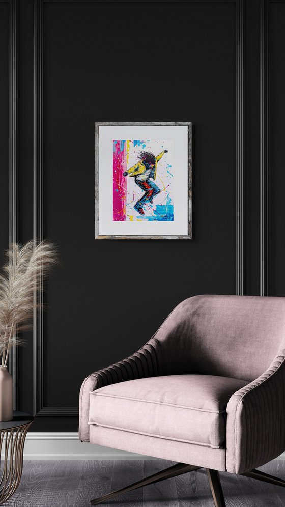 The Answer was Motion.