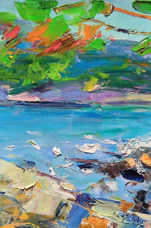 Sunny Beach. Sea impressions by Helen Shukina