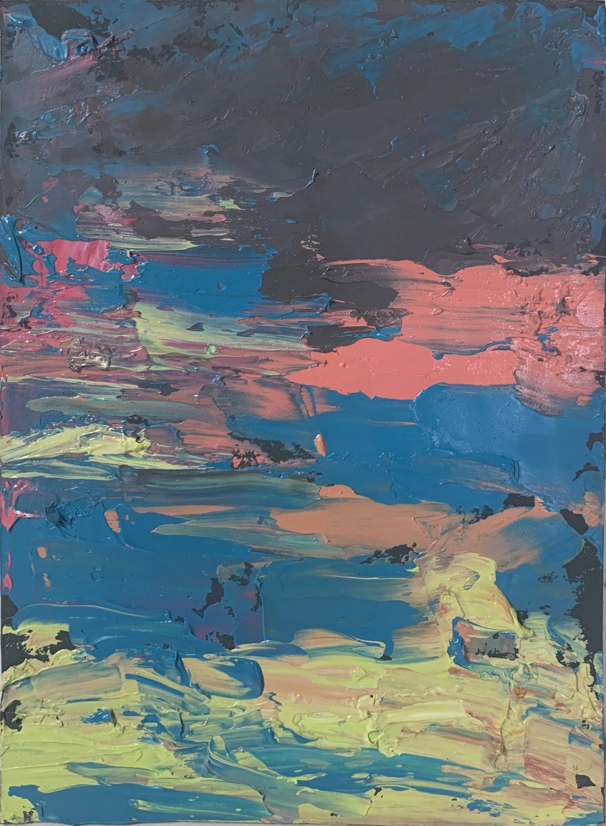 Abstract storm. by Vita Schagen