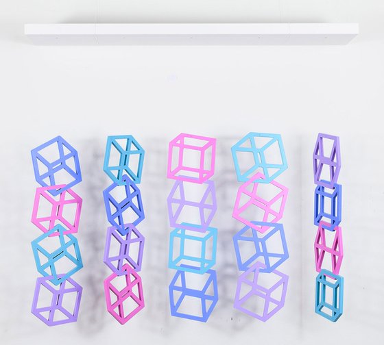 Nested cubes