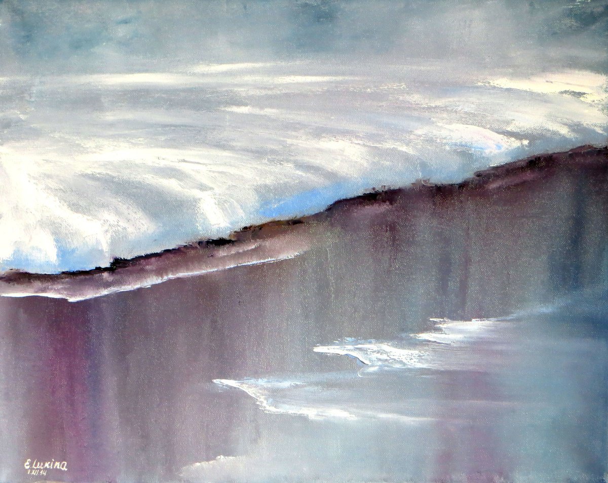 Heritage Series: Glacial Silence - ? Pure Light By Lumina Studio, 20 X 16, Artwork For Sale On Artfinder