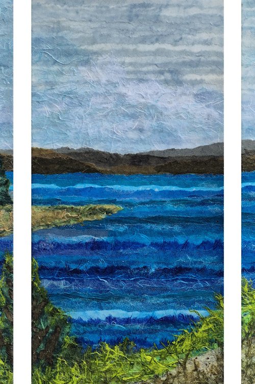 Donner Lake by Dave Popino