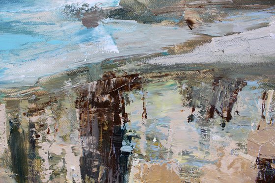 Breath of the Ocean. Windswept Silence