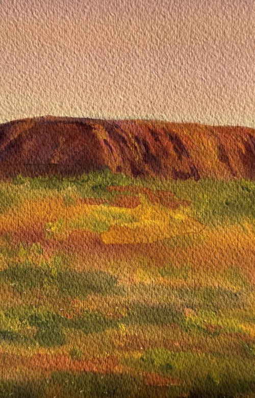 Uluru sunrise by Shelly Du