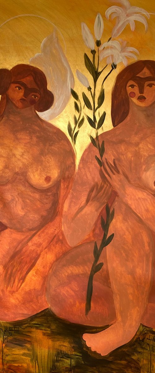 Hail, thou that art highly... by Dasha Pogodina