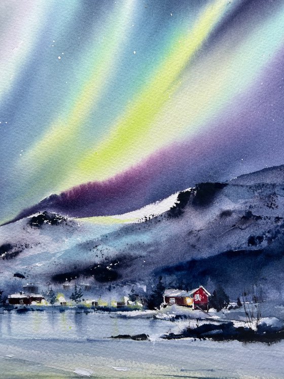 Northern lights. Norway #4