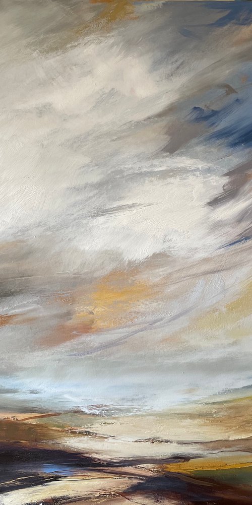 Time and Space by Belinda Reynell
