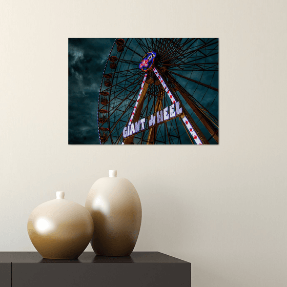 Ferris Storm. Limited Edition 2/50 15x10 inch Photographic Print