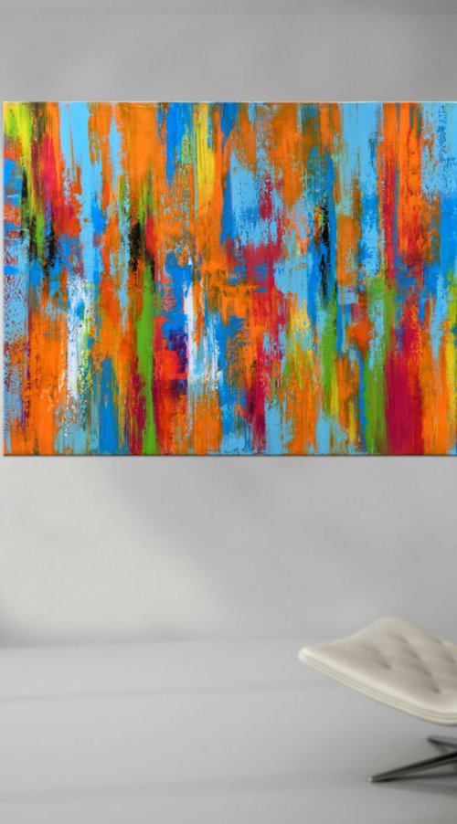 Vibrant Blues by Julijana Ravbar