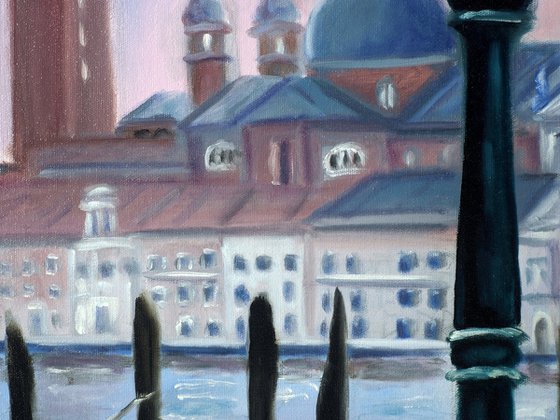 The Lavender Hour in Venice
