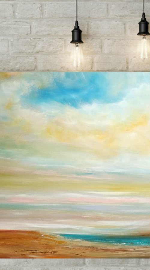 Beyond Our Dreams  (Large, STUNNING) by Mel Graham