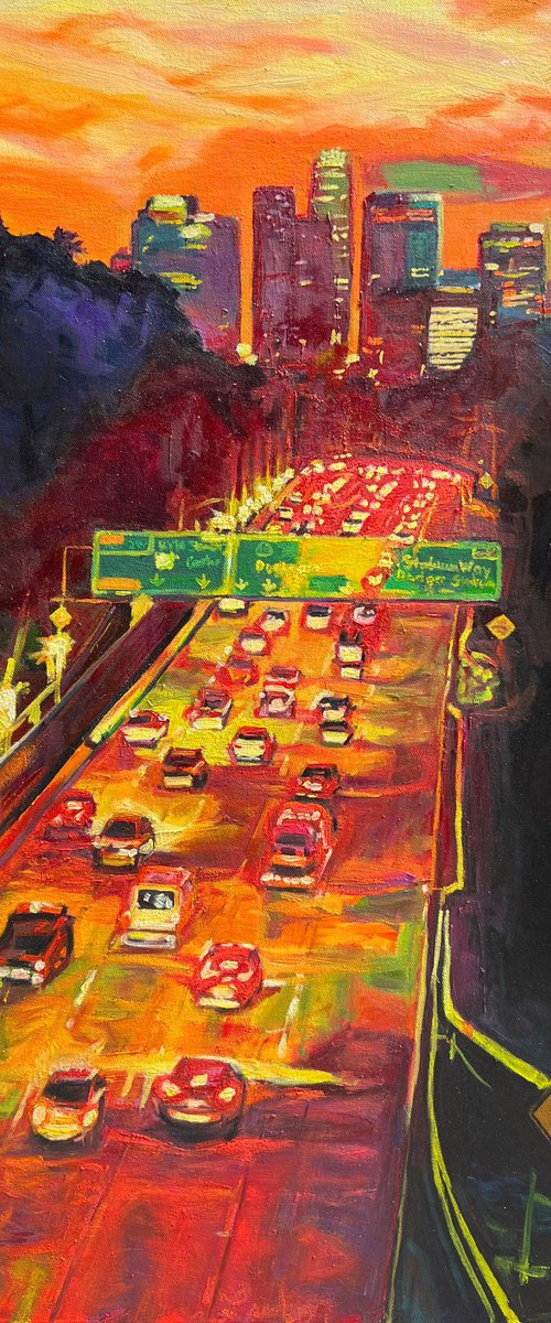 110 South on the Move by Bonnie Lambert