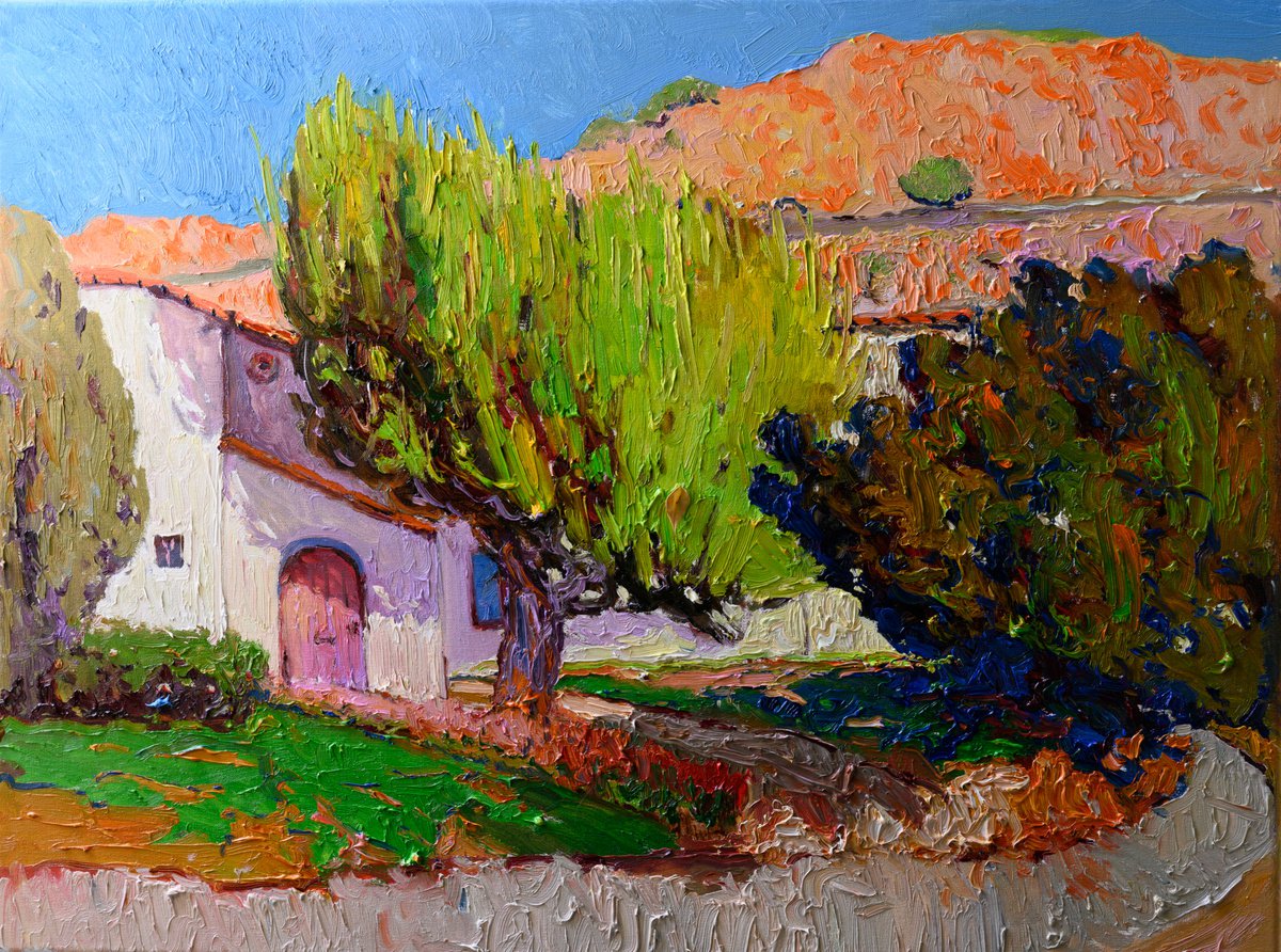 California Landscape, Sunny Day by Suren Nersisyan