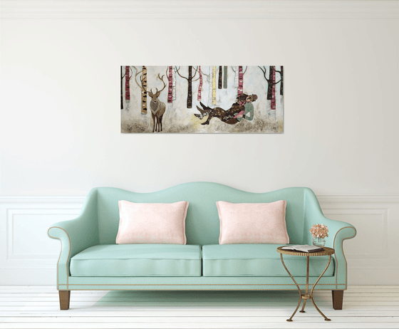 Deer visitor