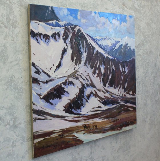 Spring in the mountains