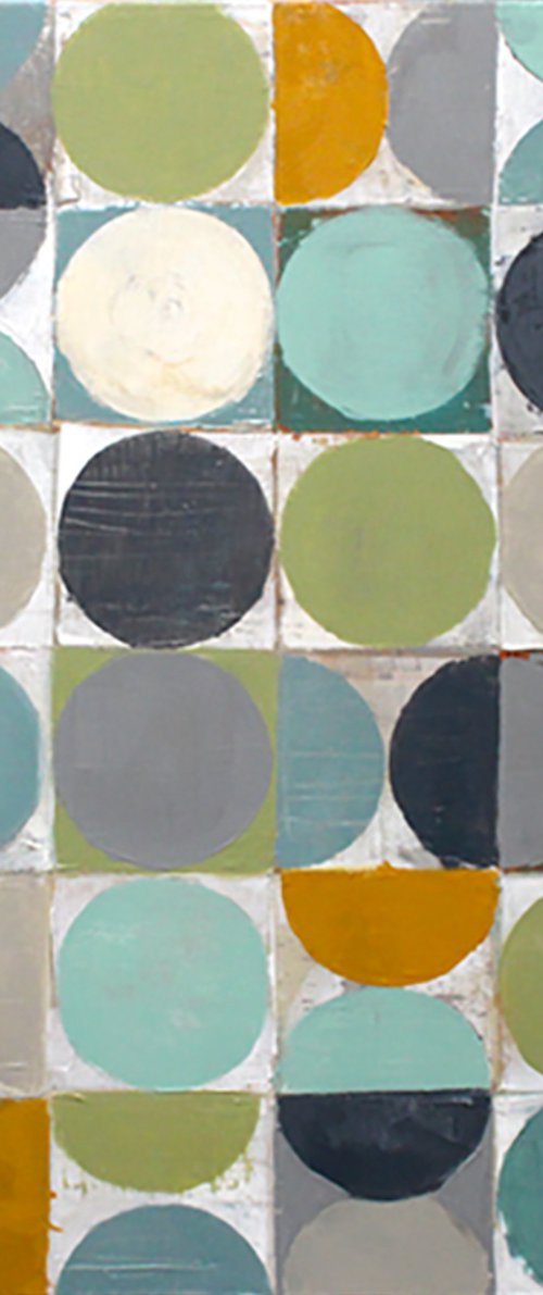Vintage Spheres No 7 by Andrew Watt