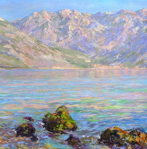 Bay of Kotor by Svitlana Koval