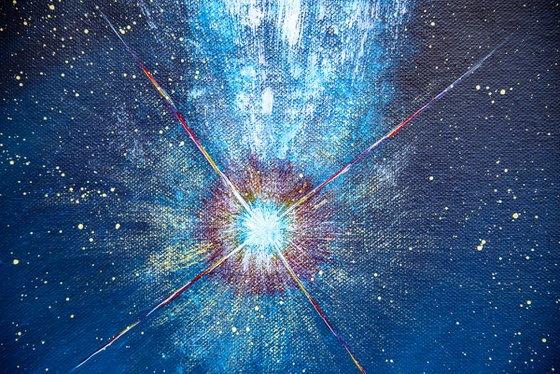Shooting Star Sky
