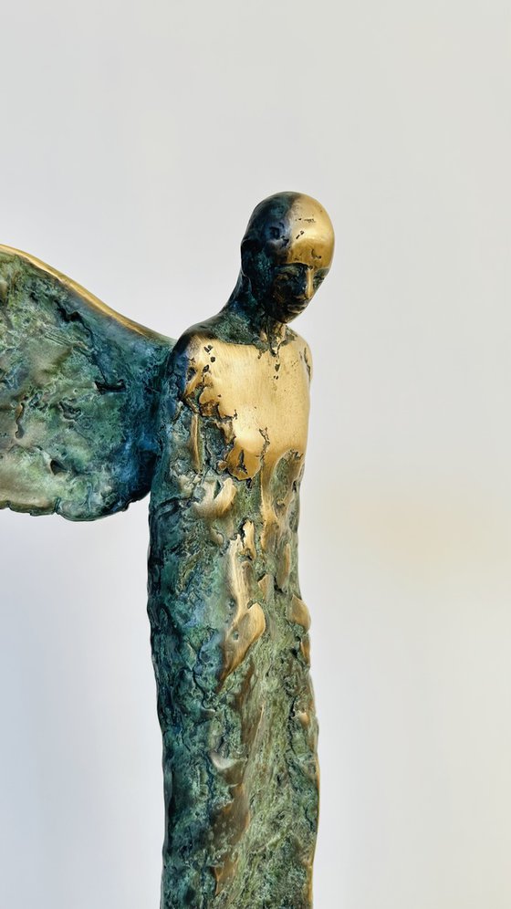 Guardian Angel with a Wings, no.VII/VIII