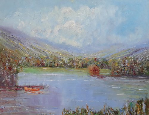 The Lake View by Therese O'Keeffe