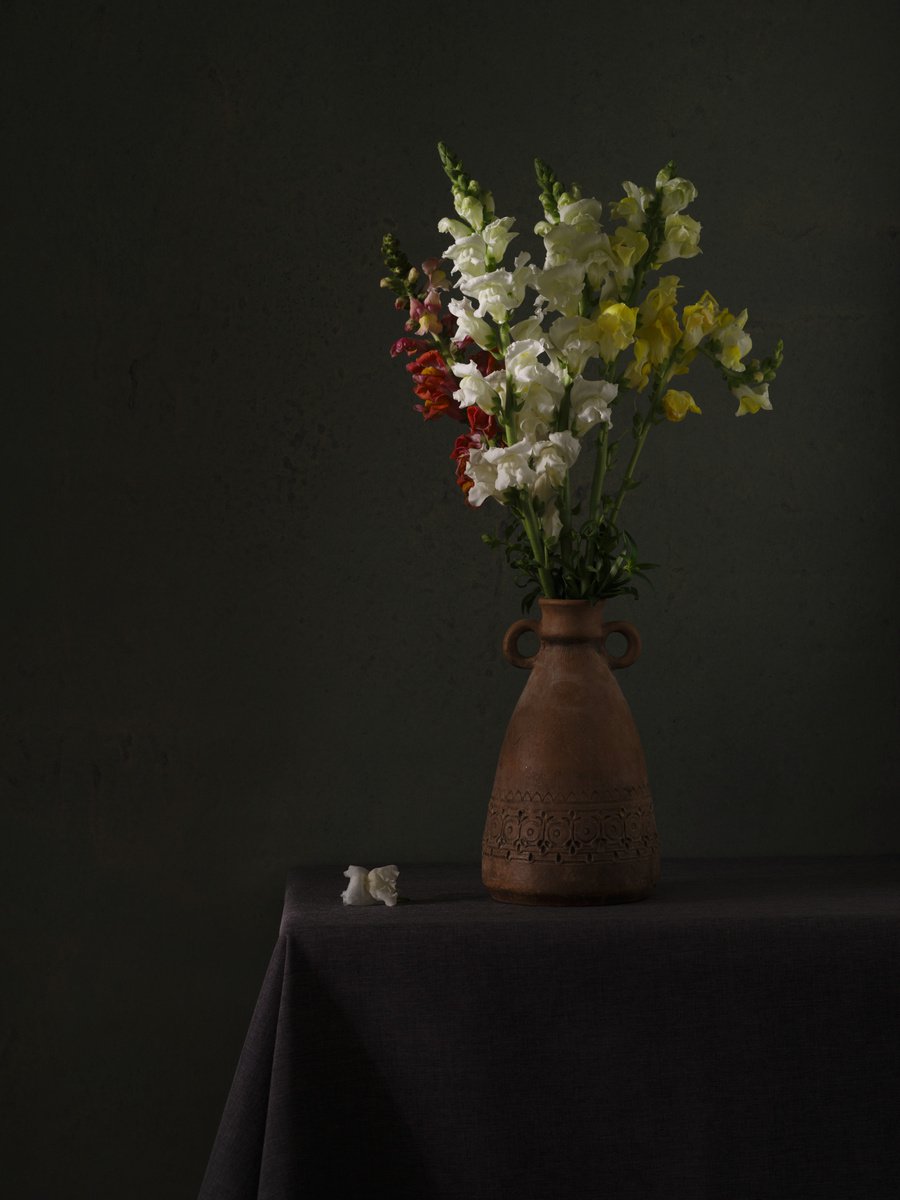 Still life 16. Wildflowers 2. by Pavel Oskin