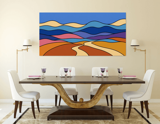 Flowing Landscape #21