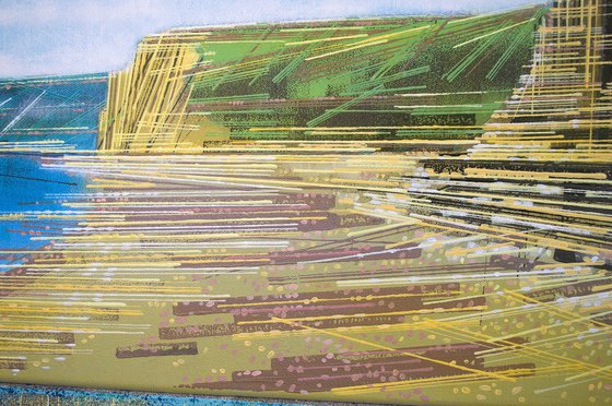 The Jurassic Coast In Summer