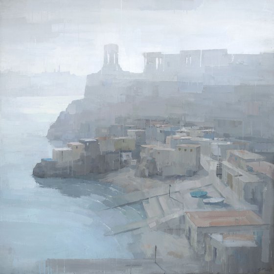 Morning Haze, Valletta