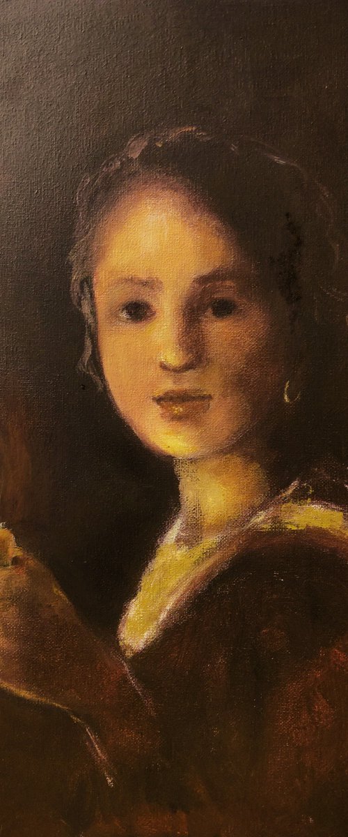 The Carol Singer by J Alexandra Connor