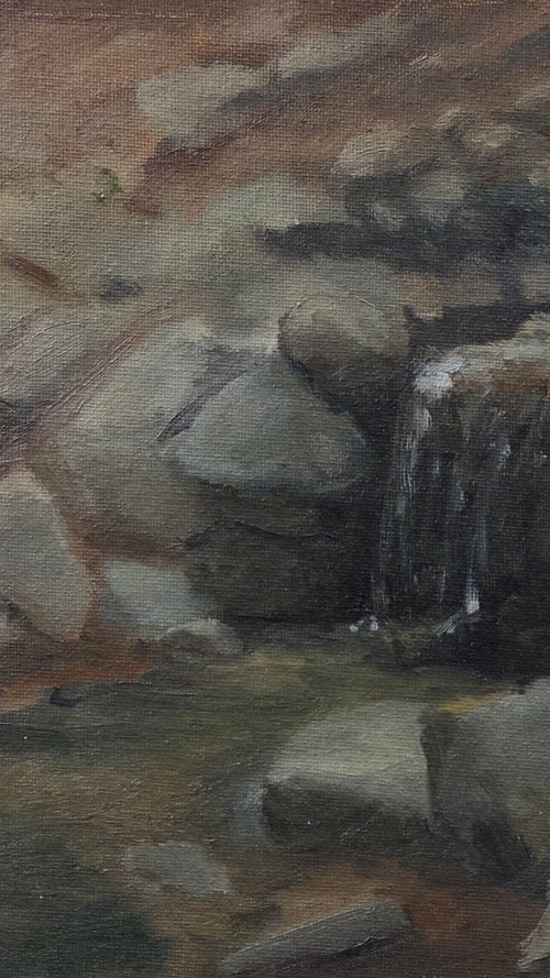 View of Fallkill Falls by Stanley Chu