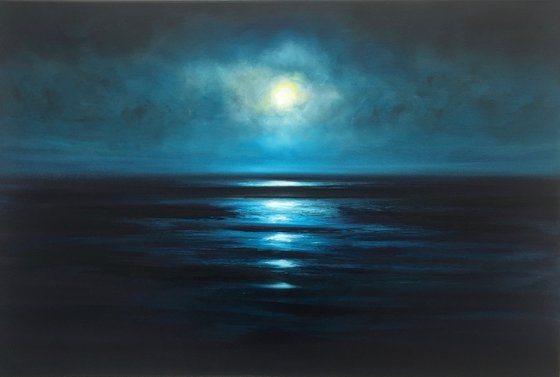 In the Moon’s Drifting Light