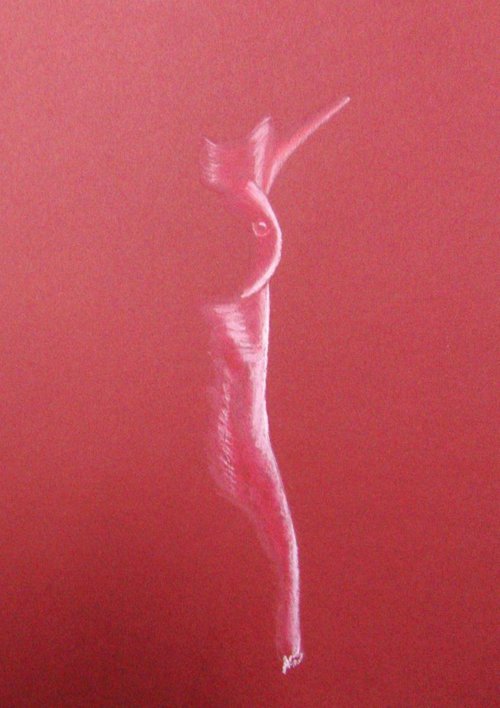 Nude 19 Red by Angela Stanbridge