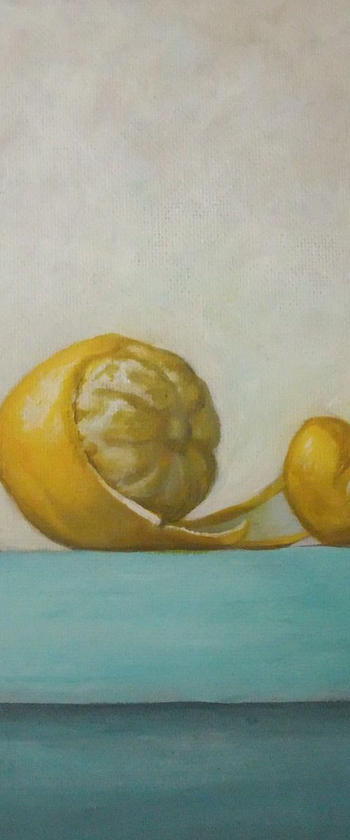 Still life lemon by Philippe Olivier
