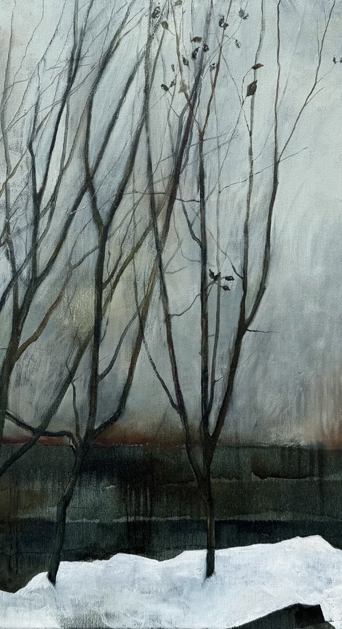Winter Silence by Yana Naidenko