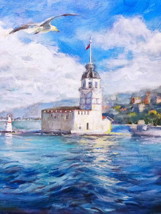 Maiden's Tower, Istanbul