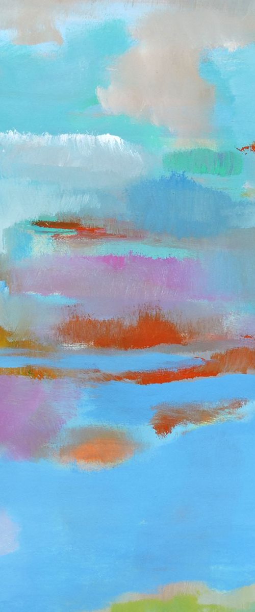 Clouds expression by Veta  Barker