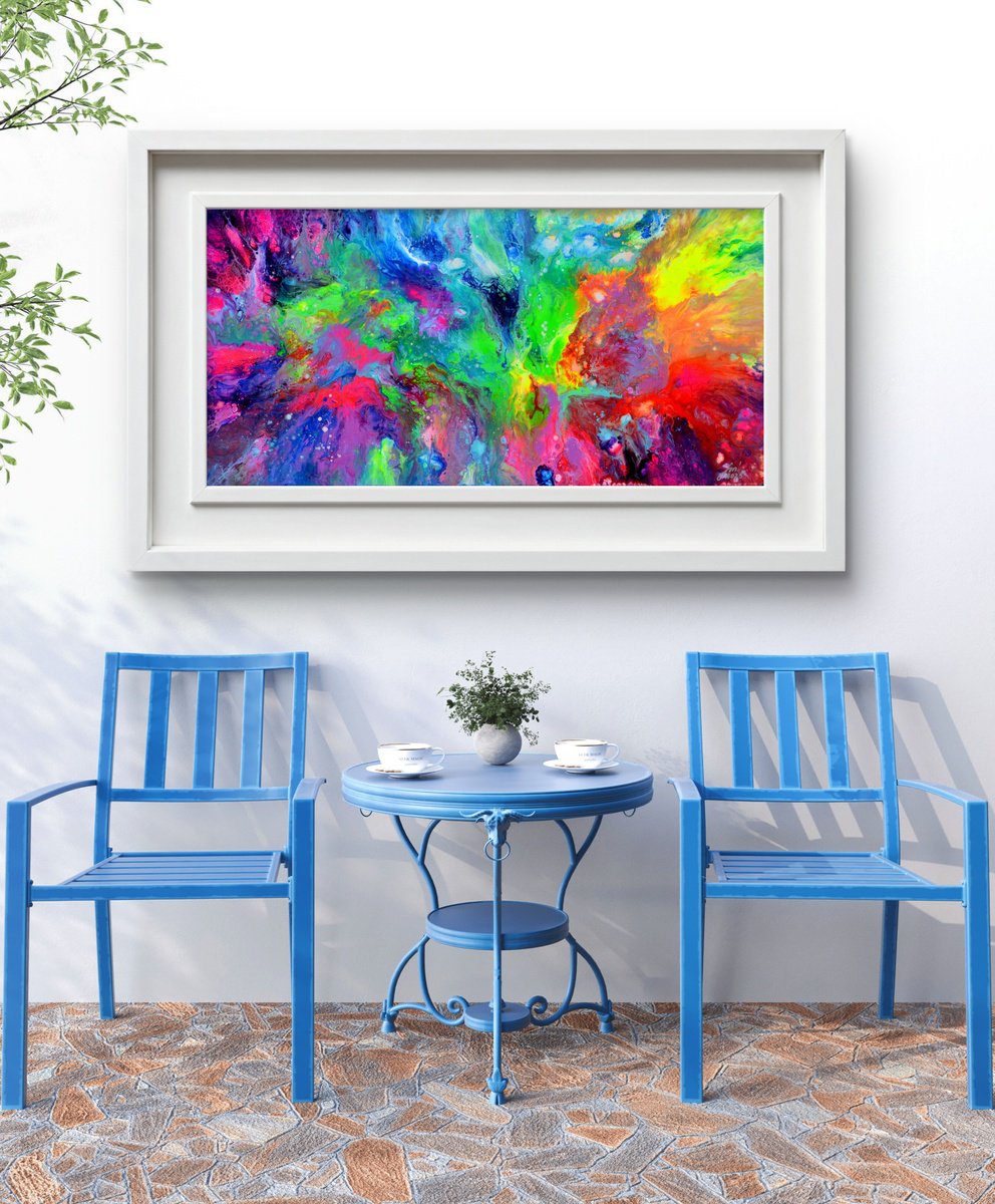 Heartbeat 2 By Soos Tiberiu, 39 X 20, Artwork For Sale On Artfinder