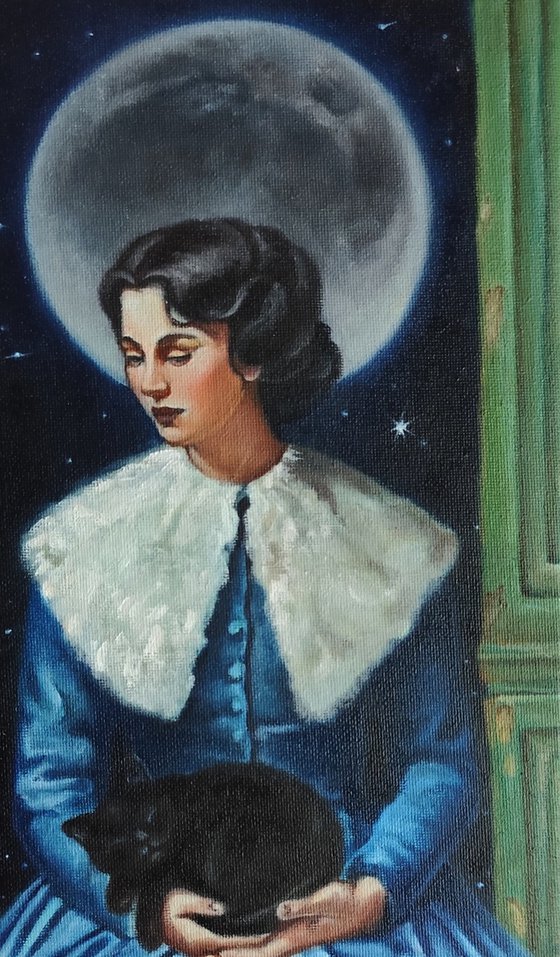 Waiting in the moonlight