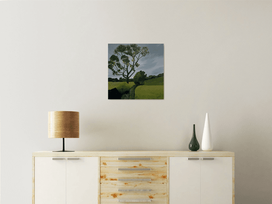 Fields in Spring, Fife