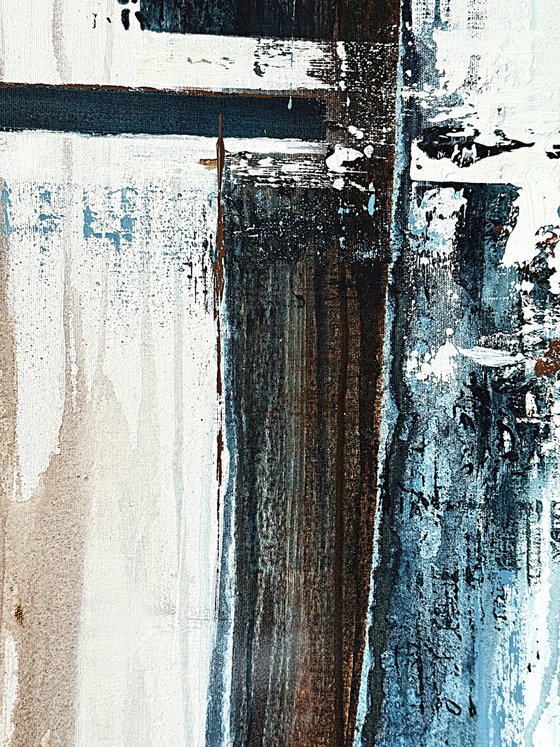 Aligned Tension.Textured Modern